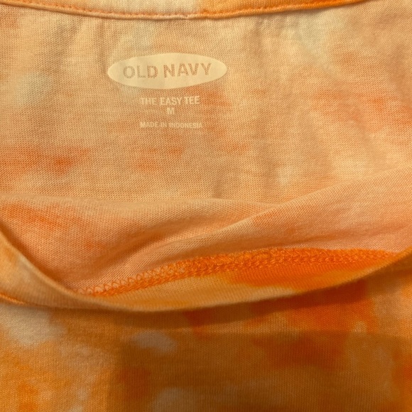 Old Navy Tie Dye Top NWOT Size M - Picture 4 of 6